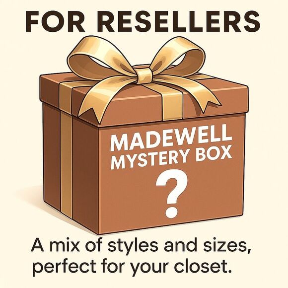 Resellers Mystery Box Women’s Madewell Clothing | Great for Beginners - Picture 1 of 10